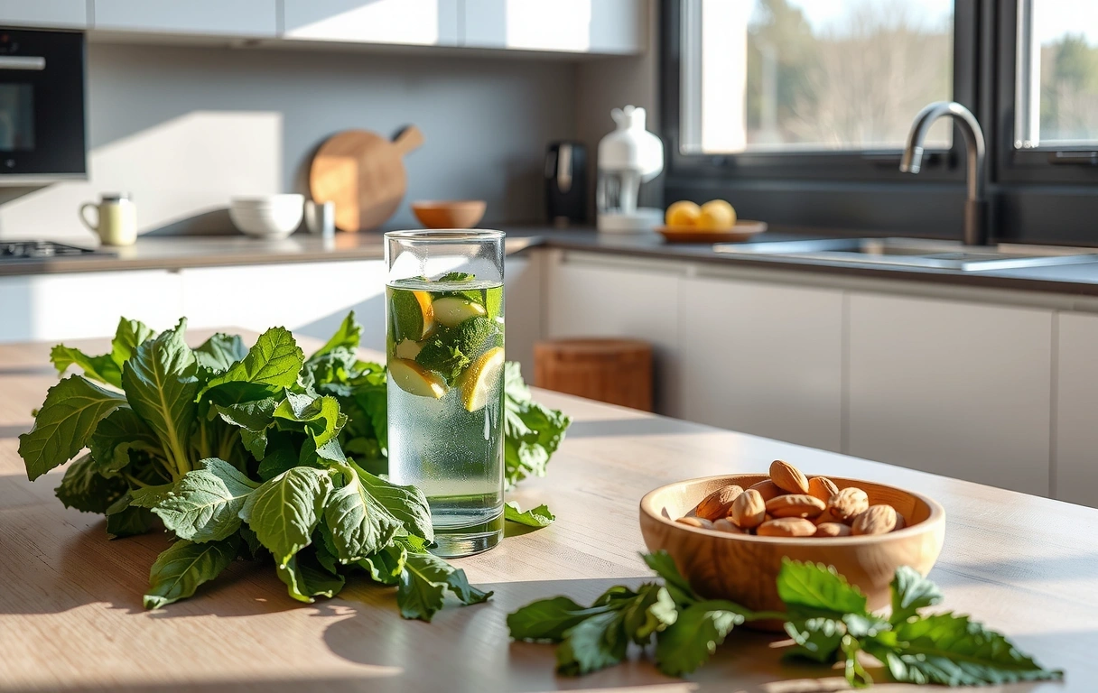 Gesunde Ernährung Fokus